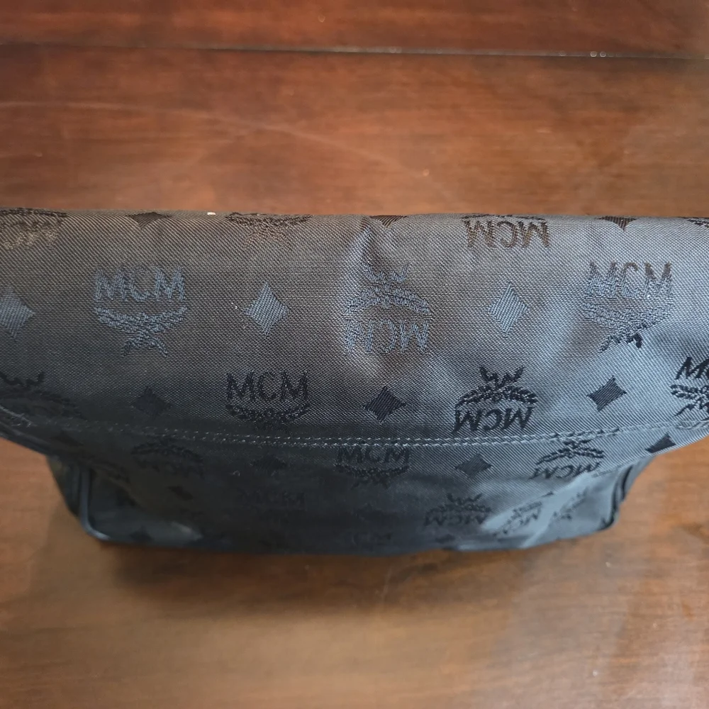 MCM Black Shoulder Bag - Picture 15 of 16